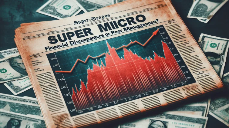 Chute brutale des actions de Super Micro incohérences financières ou mauvaise gestion