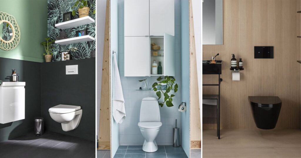 Hygiène des rangements suspendus aux toilettes: mythe ou réalité?