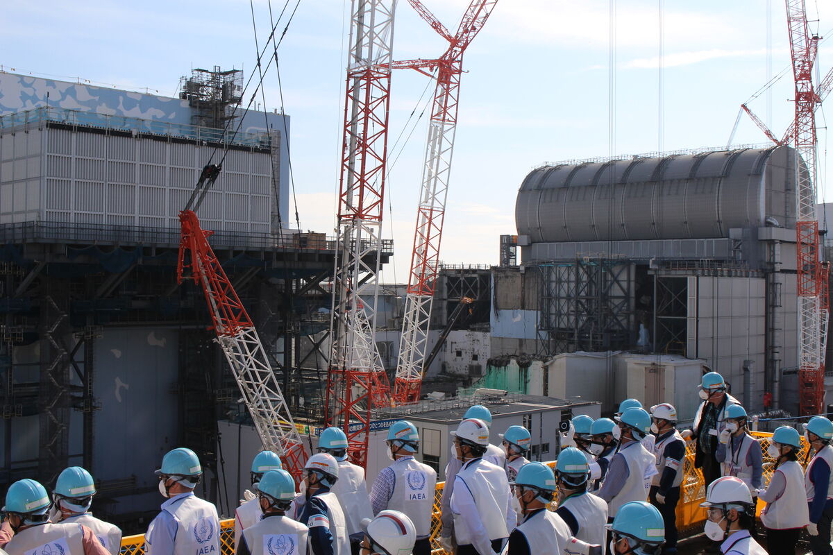 JAPON : La délicate opération, à la centrale nucléaire de Fukushima pour retirer le combustible du 3e réacteur