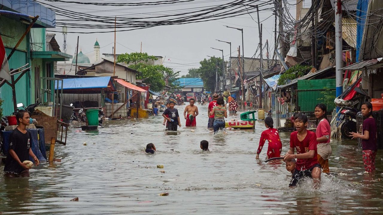 La montée des eaux en Afrique : une urgence climatique pour les villes côtières