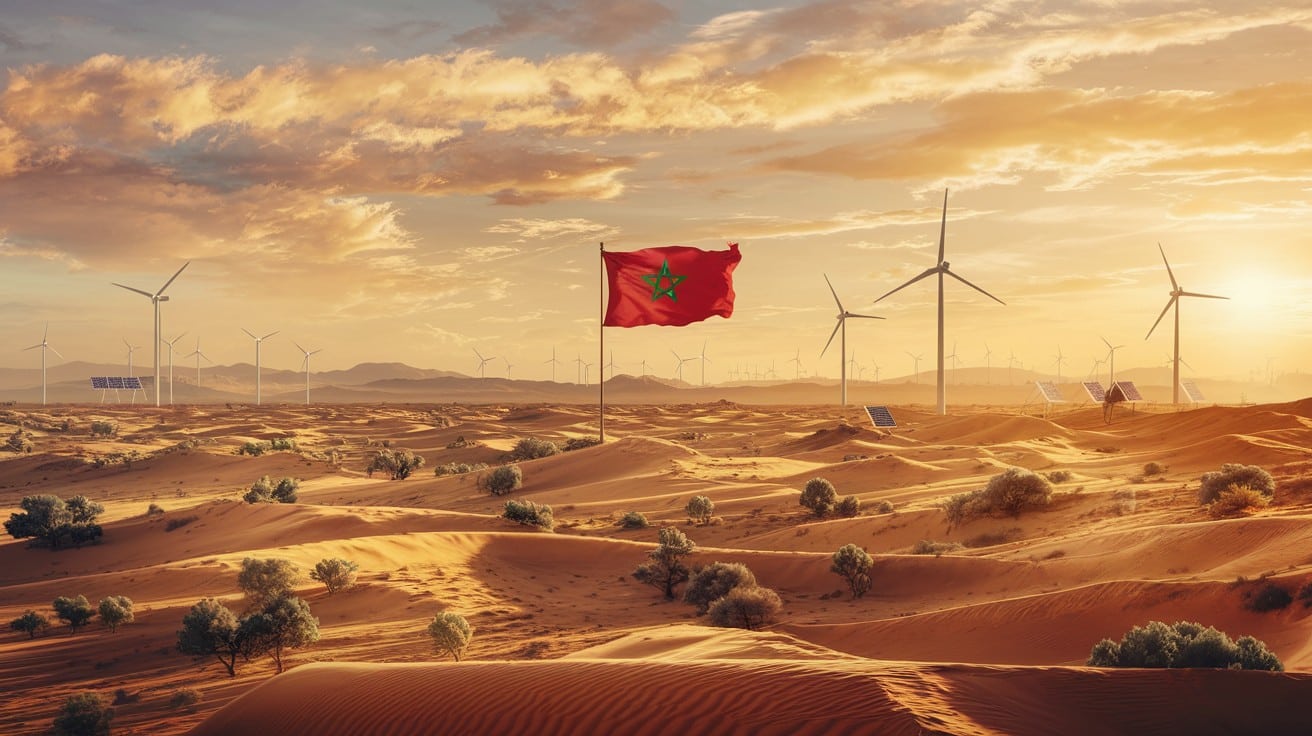 Le Désert, Nouvelle Frontière Énergétique