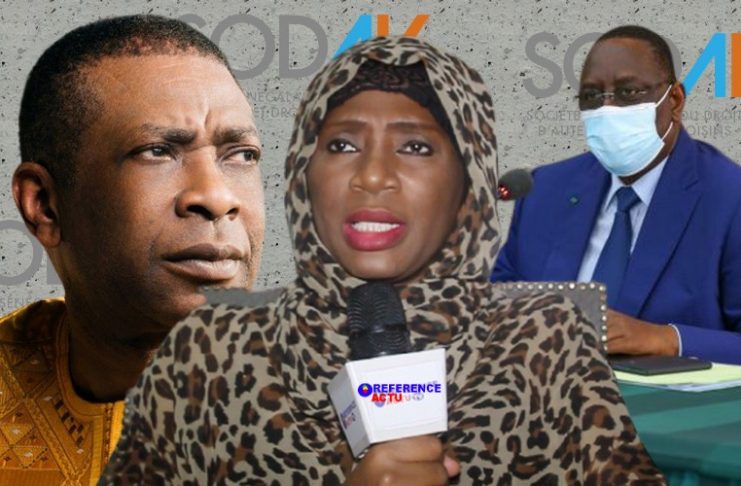 Macky Sall, Youssou Ndour et l’audit de la SODAV : Ngoné Ndour dément !