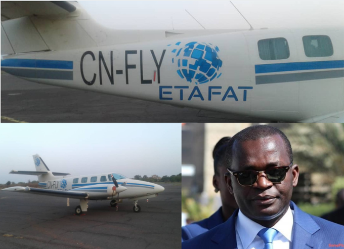 Ziguinchor : Révélations sur le supposé “avion espion” qui a été intercepté