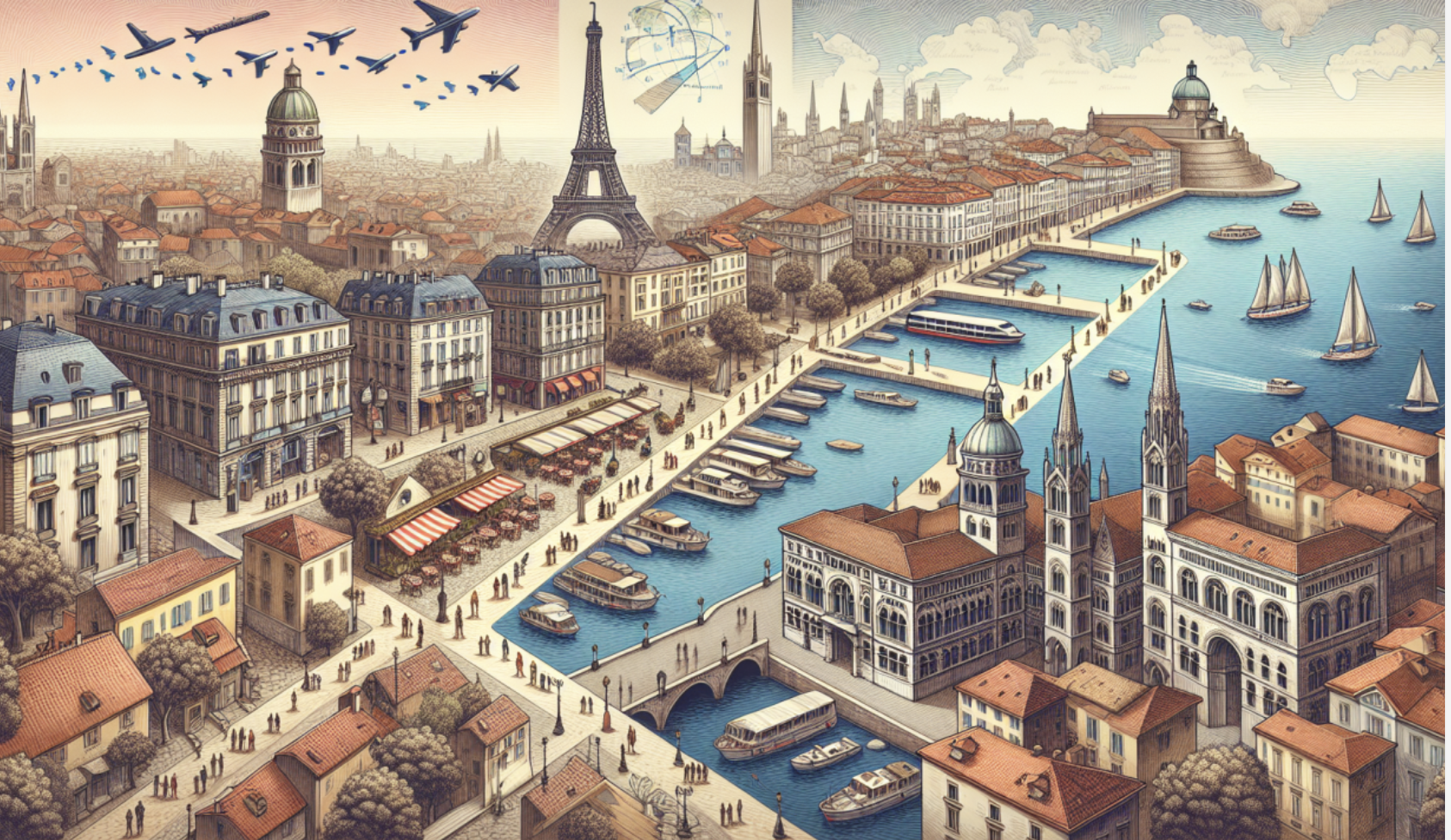 Nouvelle liaison Paris-Trieste : découvrez les trésors cachés de cette ville italienne moins connue