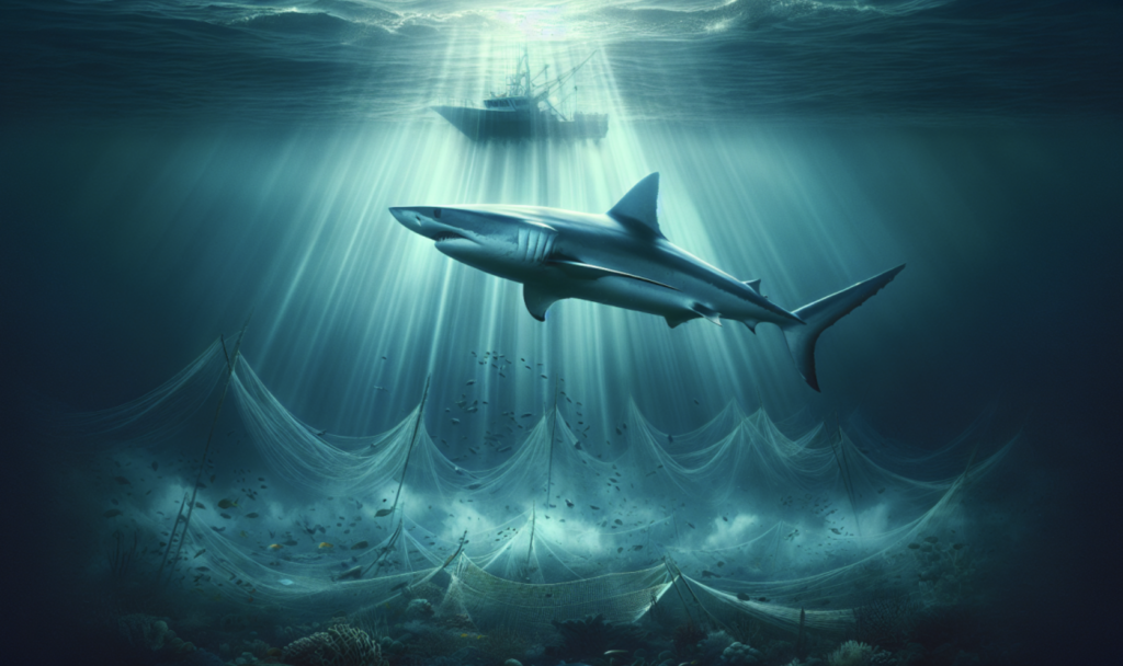Le requin mako : un prédateur rapide face à la menace de la surpêche