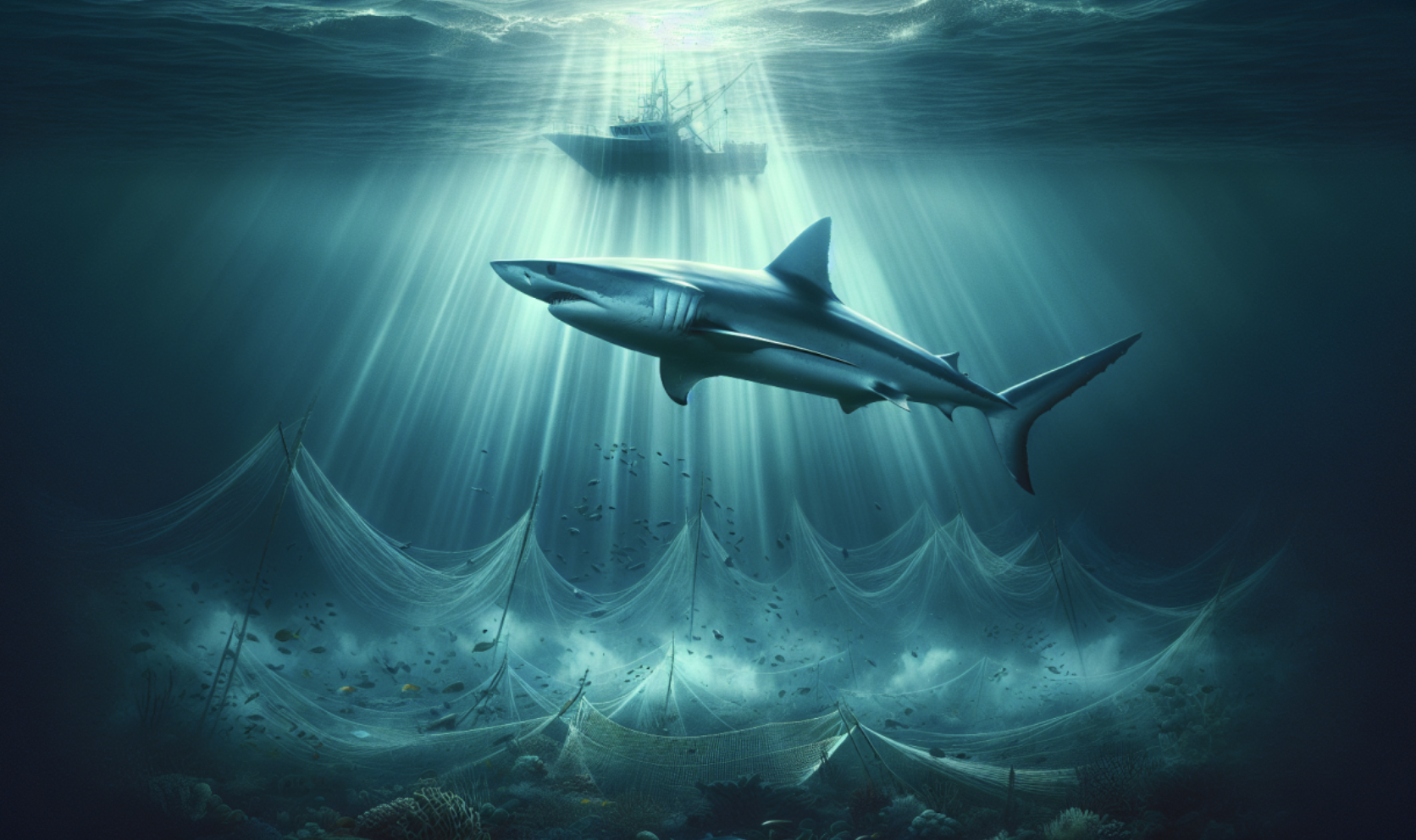 Le requin mako : un prédateur rapide face à la menace de la surpêche