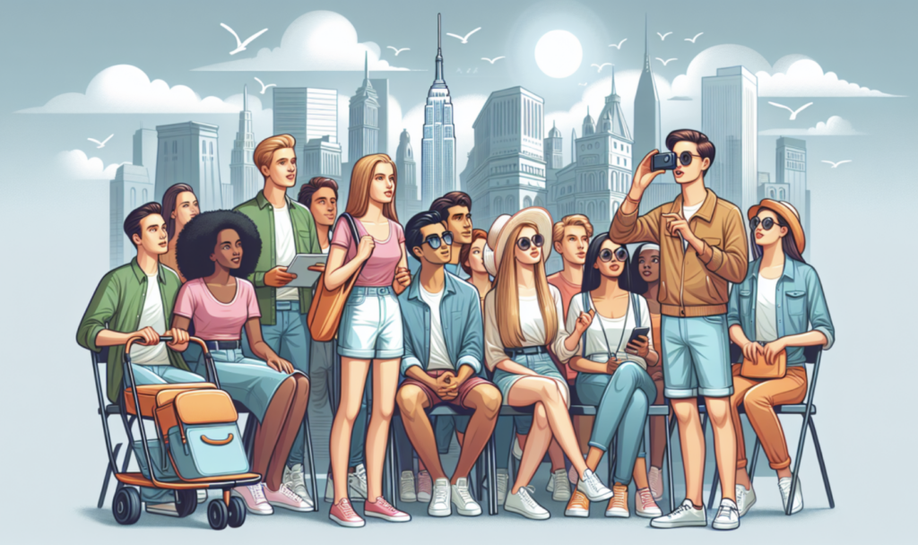 L’engouement des milléniaux et de la génération z pour les visites guidées : une tendance en vogue