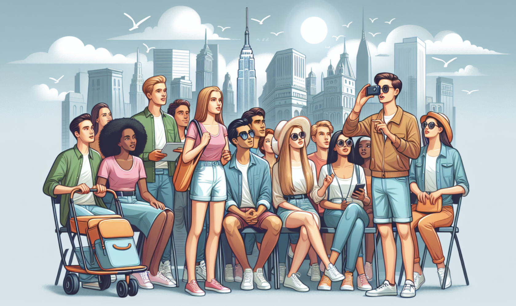 L’engouement des milléniaux et de la génération z pour les visites guidées : une tendance en vogue