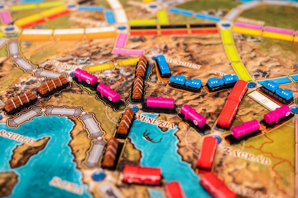 Nouvelle version de Ticket to Ride conquiert la France
