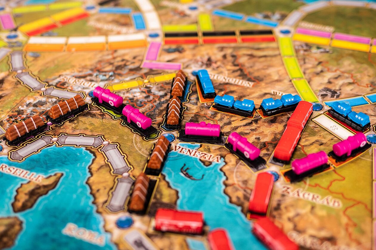 Nouvelle version de Ticket to Ride conquiert la France