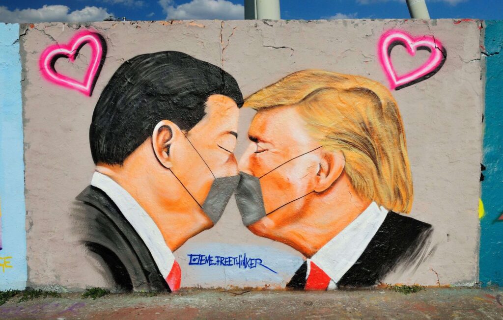 Trump face à la Chine : quand le tigre plie devant le dragon