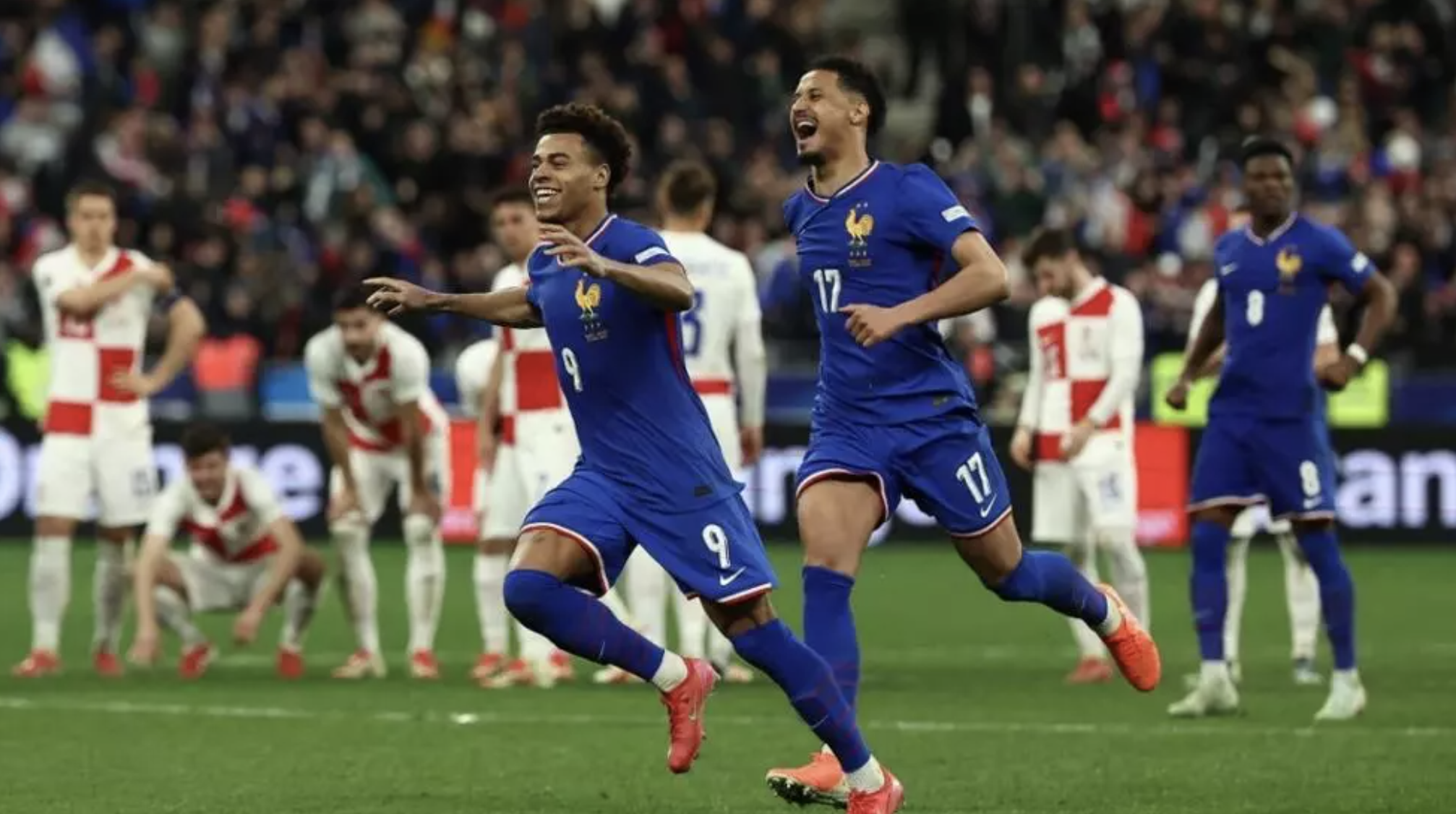 Une Soirée Dramatique au Stade de France